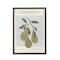 Hello Honey® 27.5" Pear Design Framed Textured Paper Wall Decoration